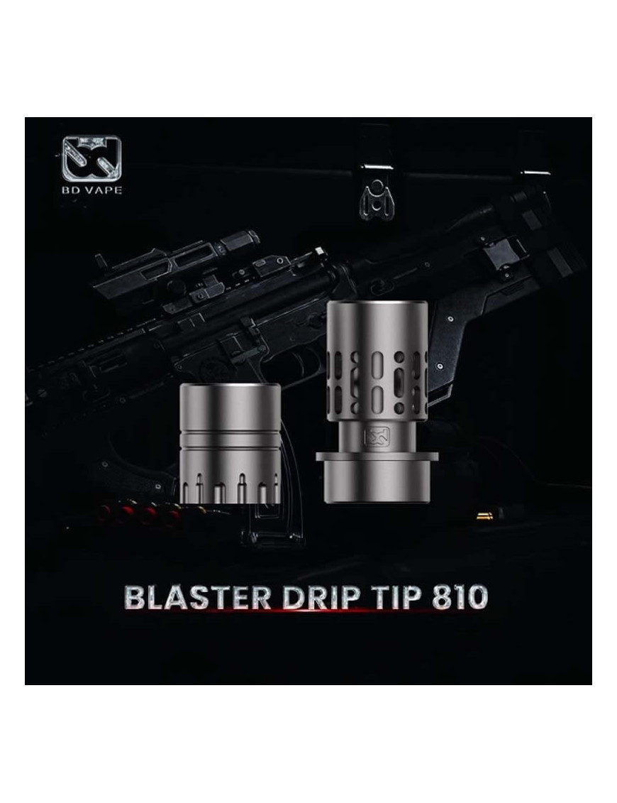 Drip Tip 810 C Blaster – BD Vape