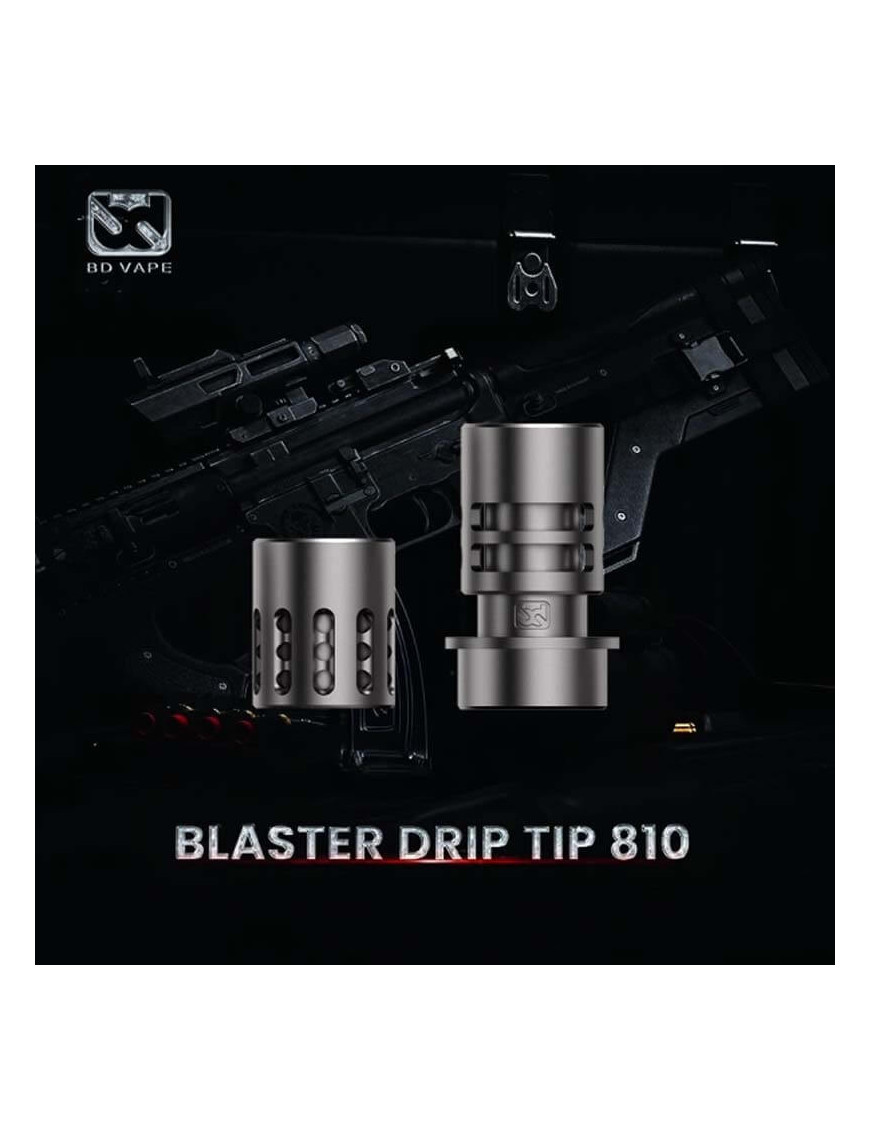 Drip Tip 810 B Blaster – BD Vape Drip Tip 810 B Blaster – BD Vape