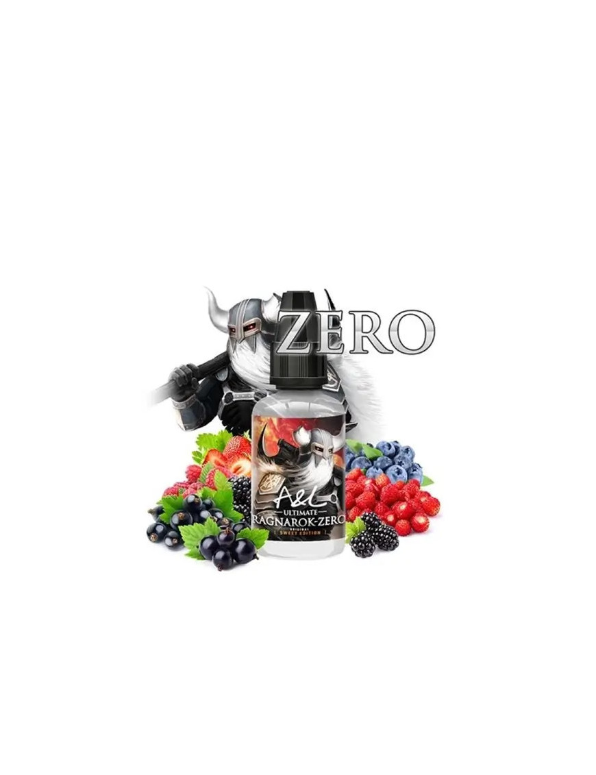 Concentré Ragnarok Zero Sweet Edition 30ml - Ultimate par A&L