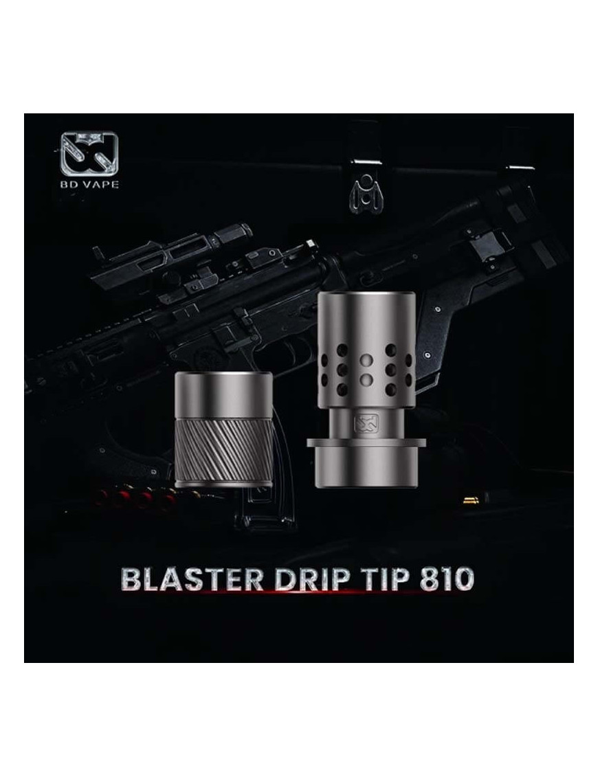 Drip Tip 810 A Blaster – BD Vape Drip Tip 810 A Blaster – BD Vape