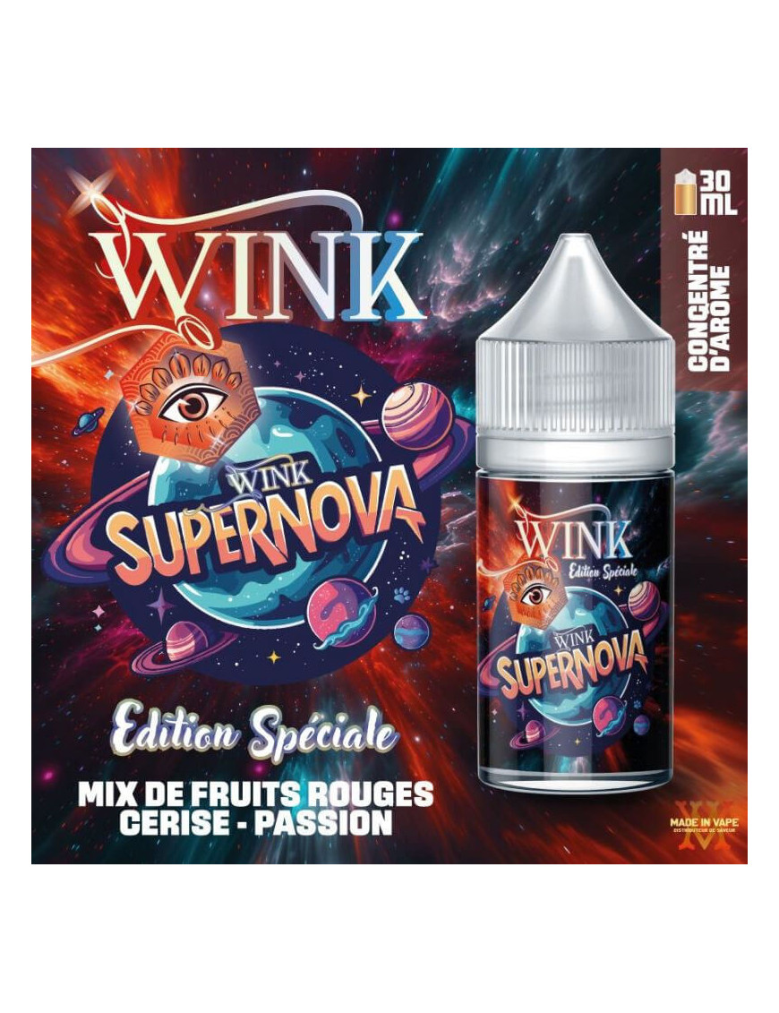 Concentré Supernova 30ml - Wink - Made In Vape