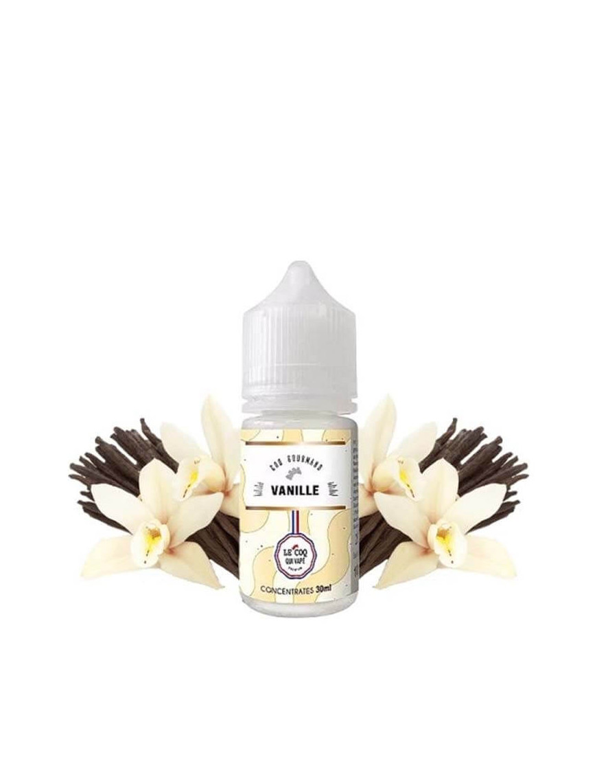 Konzentrat Vanille 30ml – Le Coq Qui Vape Konzentrat Vanille 30ml – Le Coq Qui Vape