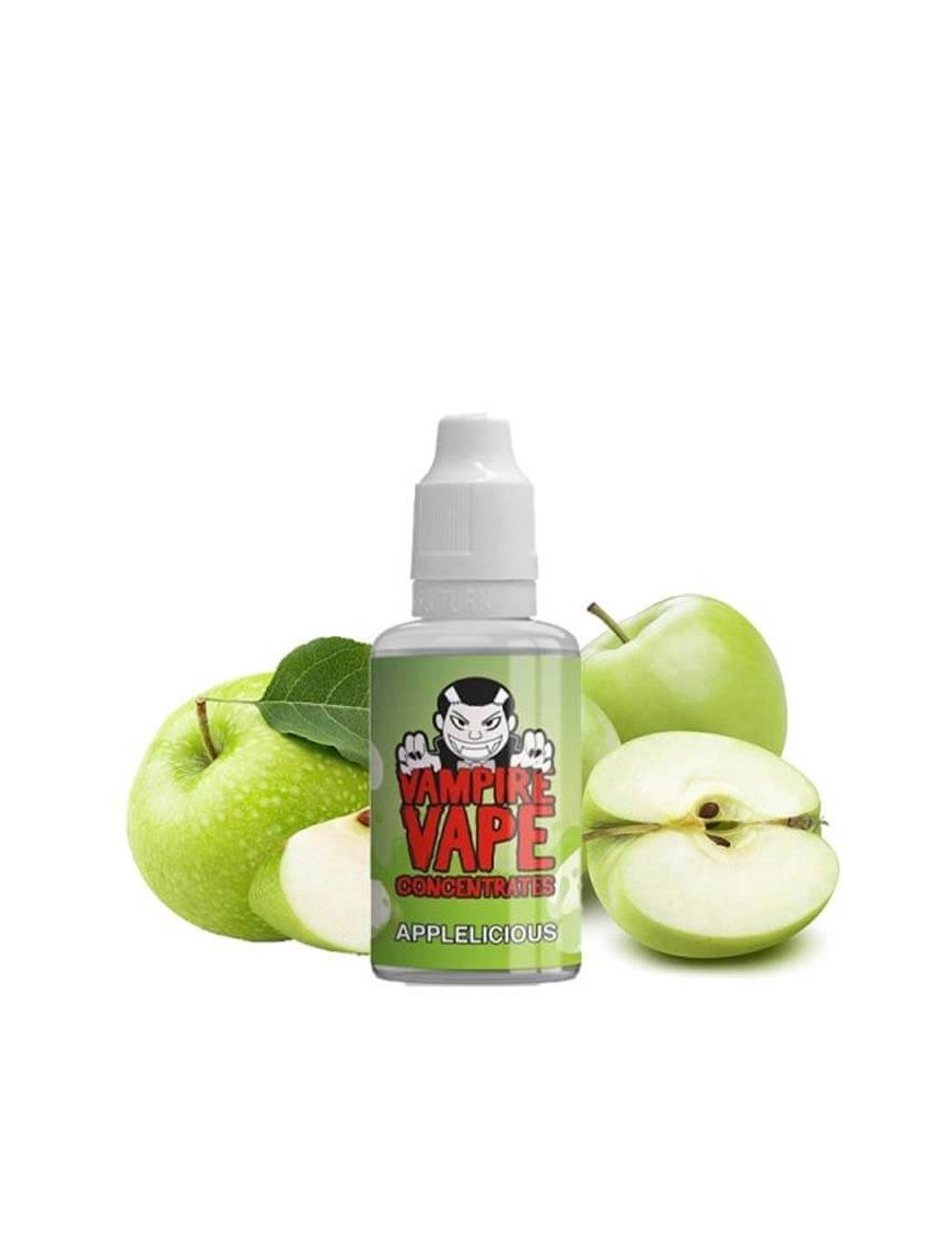 Concentré Vampire Vape Applelicious 30 ml Concentré Vampire Vape Applelicious 30 ml