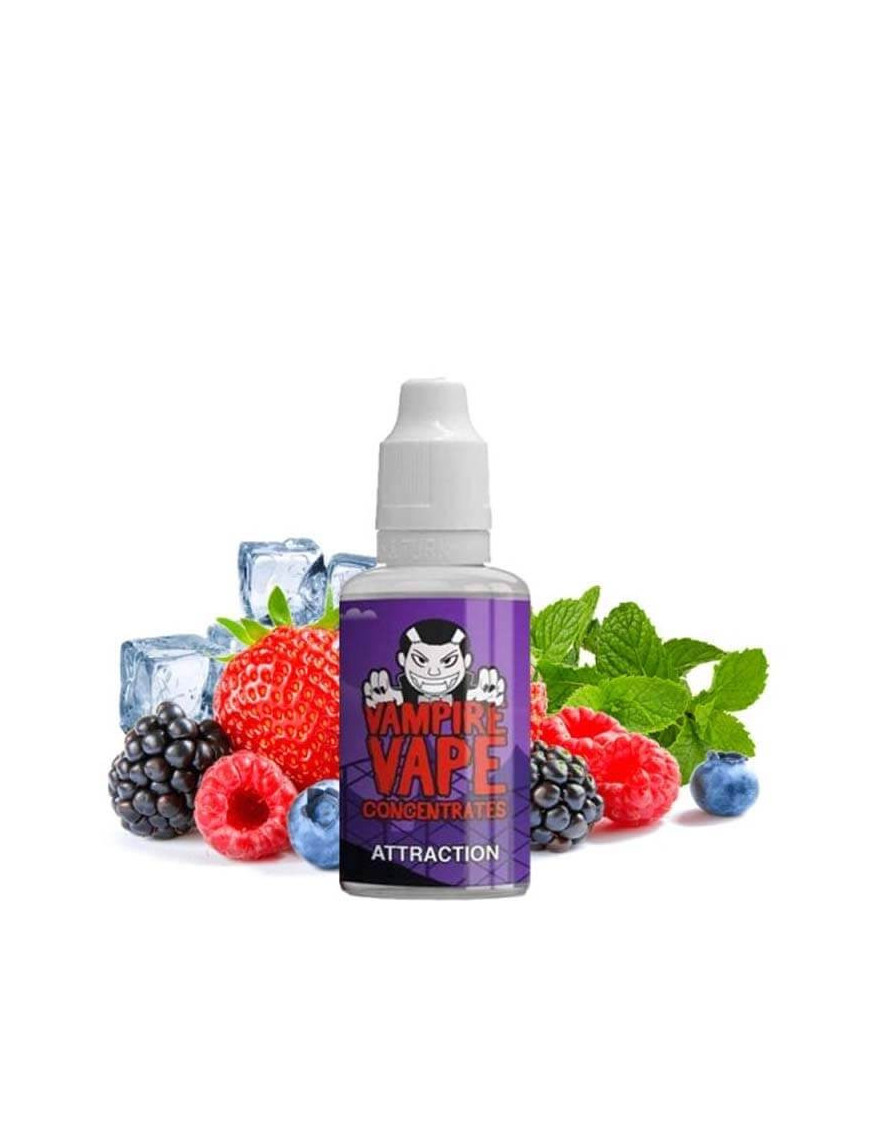 Konzentrat Vampire Vape Attraction 30 ml Konzentrat Vampire Vape Attraction 30 ml