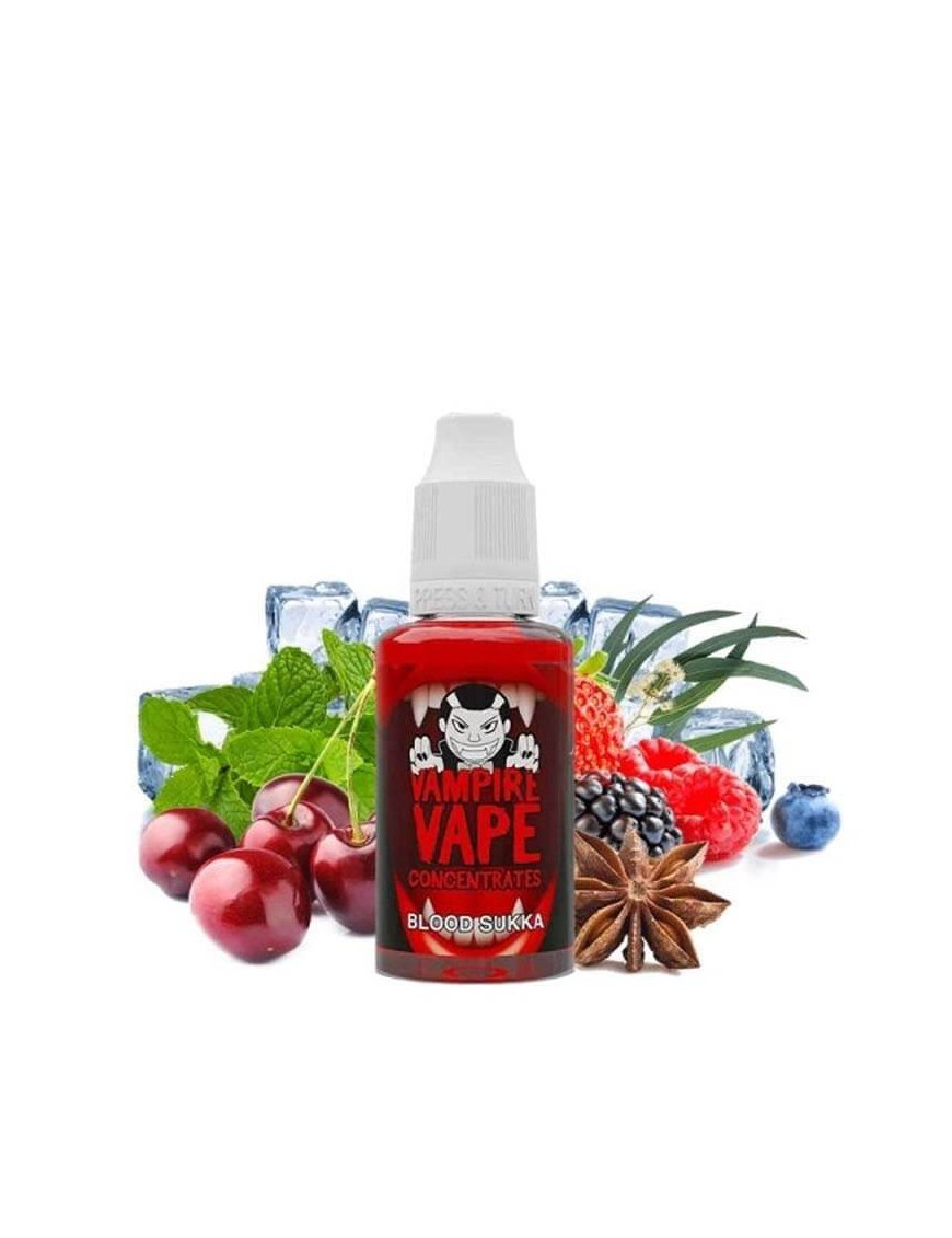 Konzentrat Vampire Vape Blood Sukka 30 ml Konzentrat Vampire Vape Blood Sukka 30 ml