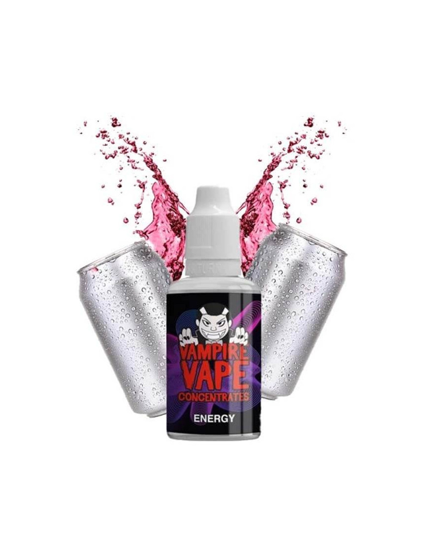 Konzentrat Vampire Vape Energy 30 ml Konzentrat Vampire Vape Energy 30 ml