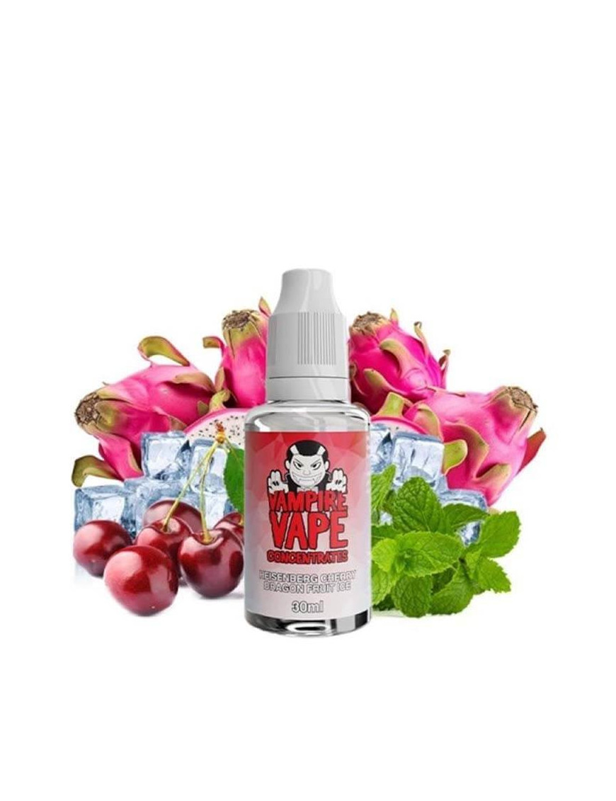 Concentré Vampire Vape Heisenberg Cherry Dragon Ice 30 ml Concentré Vampire Vape Heisenberg Cherry Dragon Ice 30 ml