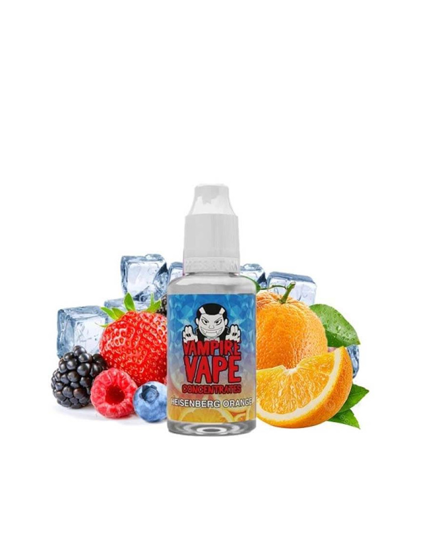 Konzentrat Vampire Vape Heisenberg Orange 30 ml Konzentrat Vampire Vape Heisenberg Orange 30 ml