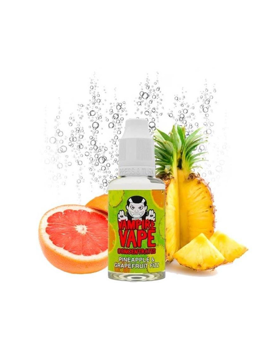 Concentré Vampire Vape Pineapple & Grapefruit Fizz 30 ml Concentré Vampire Vape Pineapple & Grapefruit Fizz 30 ml