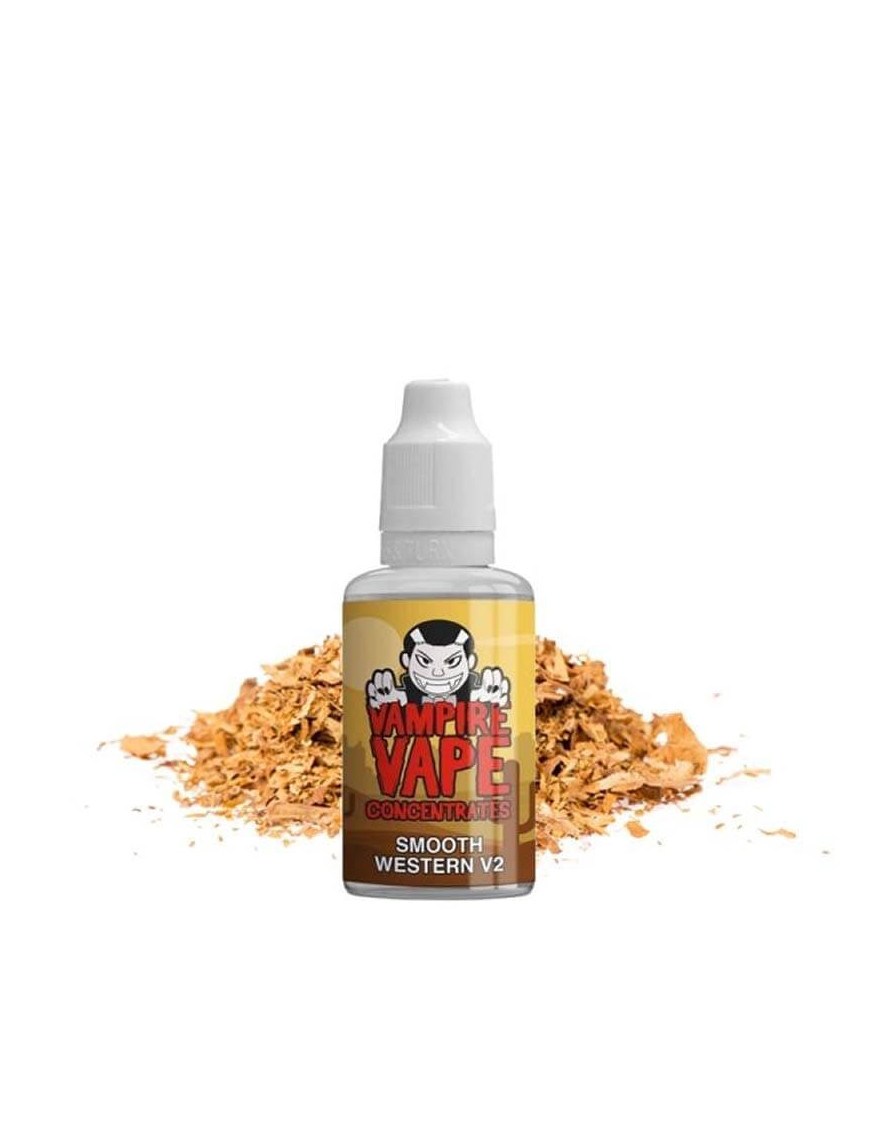 Konzentrat Vampire Vape Smooth Western V2 30 ml Konzentrat Vampire Vape Smooth Western V2 30 ml