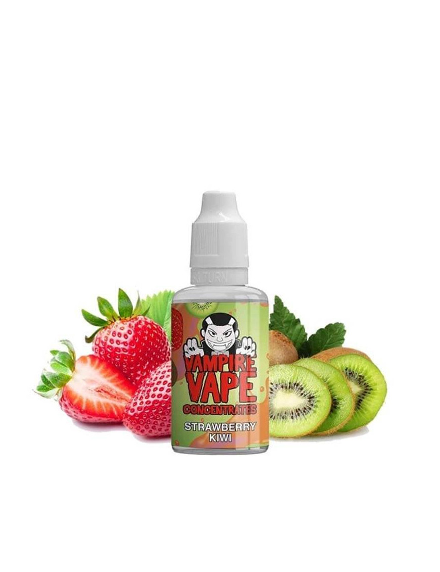 Konzentrat Vampire Vape Strawberry Kiwi 30 ml Konzentrat Vampire Vape Strawberry Kiwi 30 ml