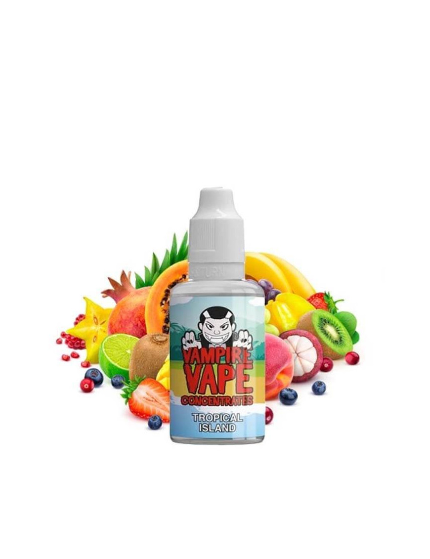Konzentrat Vampire Vape Tropical Island 30 ml Konzentrat Vampire Vape Tropical Island 30 ml