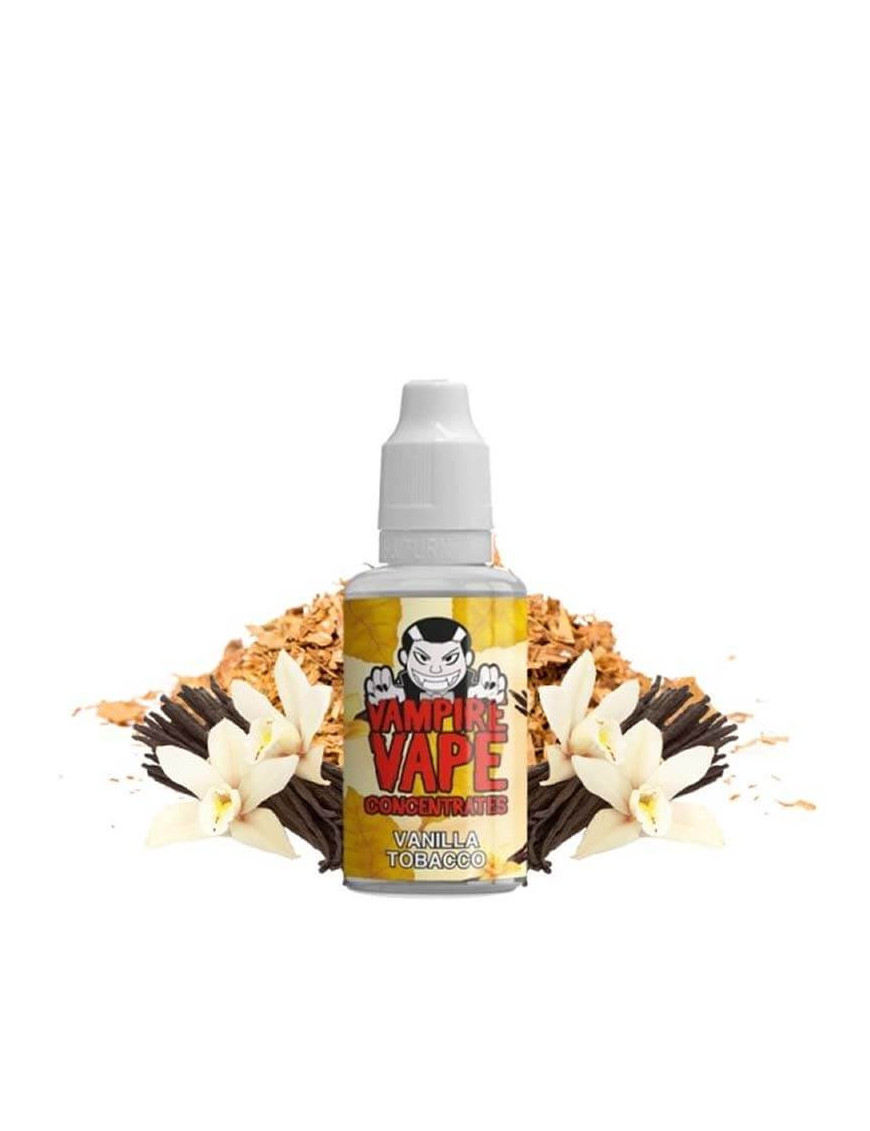 Concentré Vampire Vape Vanilla Tobacco 30 ml Concentré Vampire Vape Vanilla Tobacco 30 ml