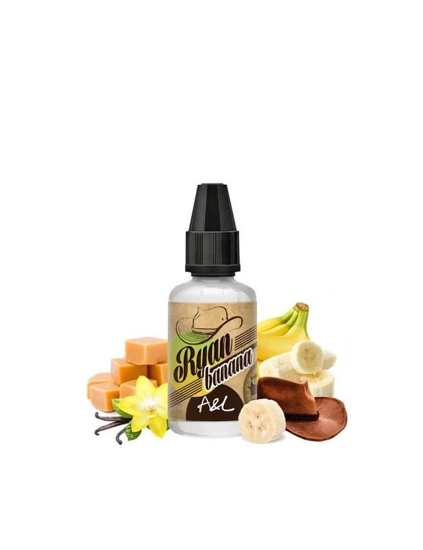 Konzentrat A&L Ryan Banana 30 ml Konzentrat A&L Ryan Banana 30 ml