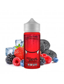 E‑liquide Red Devil 0 mg 100 ml – Les Devils by Avap