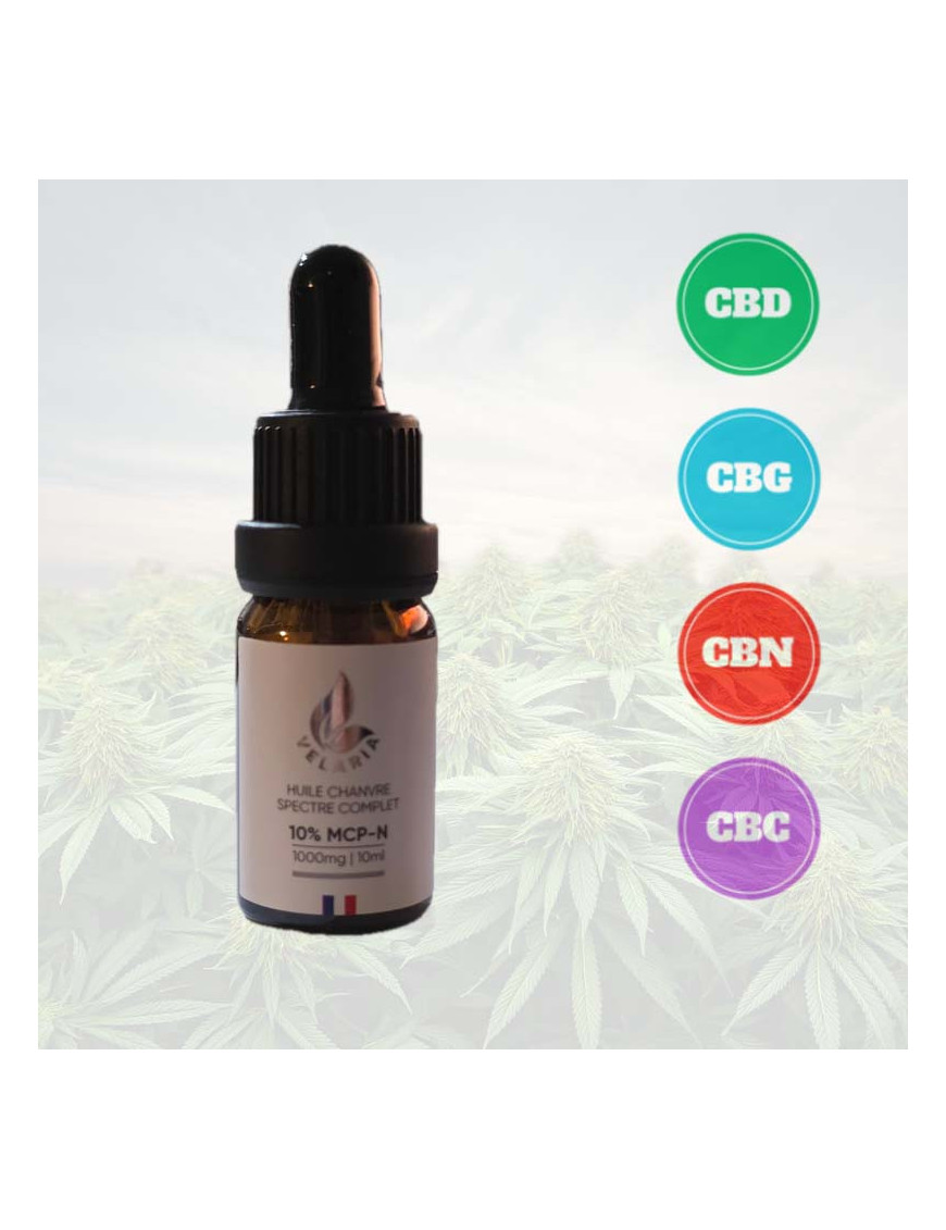 Huile MCP-N Full Spectrum 10 ml – 10 %, 20 %, 30 %, 40 %