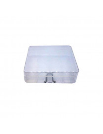 Boîte Rangement 4 Accus 18650 – Plastique rigide