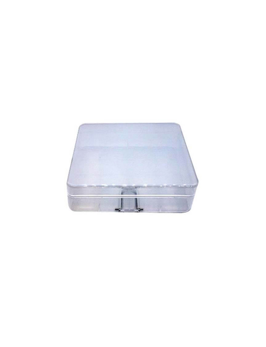 Box für 4 x 18650 Akkus – Hartplastik