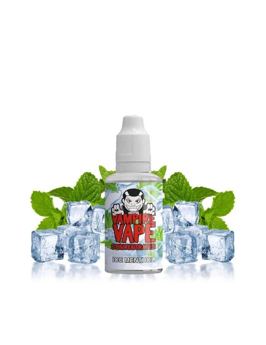 Ice Menthol 30 ml – Vampire Vape DIY Aroma