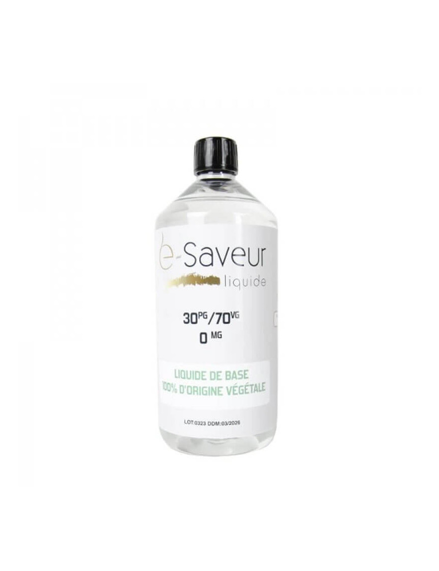 Base 30PG/70VG 1L – e-Saveur | Neutrale Basis für DIY E-Liquid