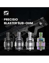 Precisio Blaster Sub‑Ohm 2/4.5 ml – Clearomiseur BD Vape 30 mm