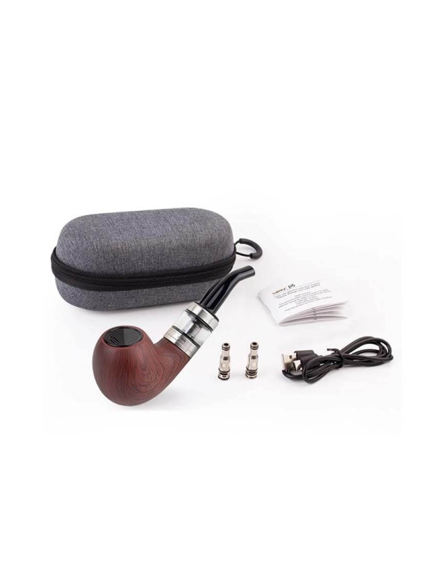 E‑pipe P6 Ebony 4 ml 1100 mAh – Kamry