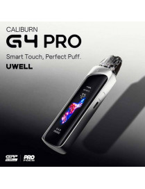 Pack Pod Caliburn G4 Pro 3 ml 1800 mAh – Uwell