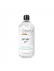 Base 20PG / 80VG 1L Bvap67 für DIY
