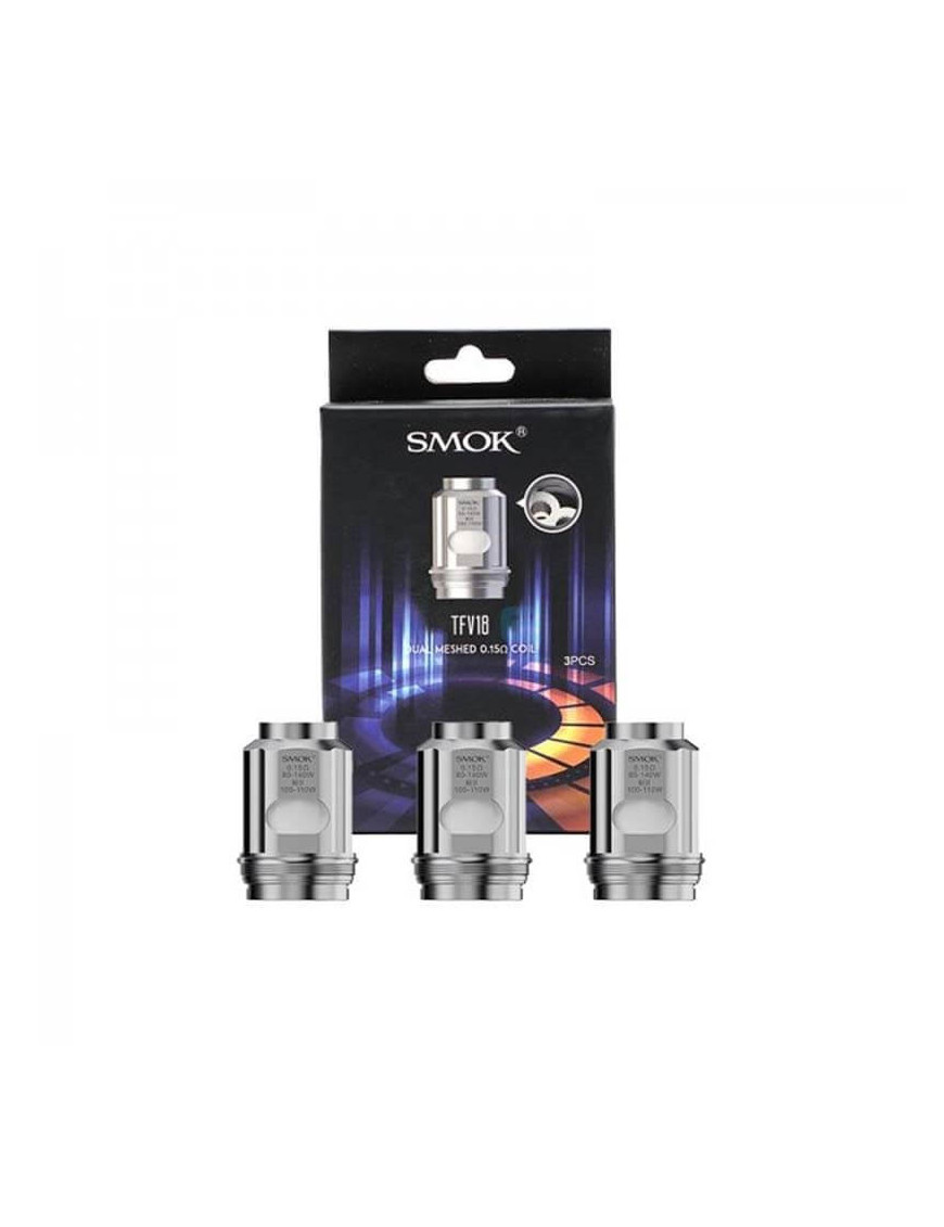 Résistances TFV18 0.15 / 0.33 Ω (3 pcs) – Smoktech