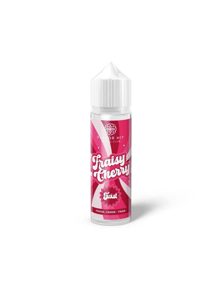FraisY Cherry 0 mg 50 ml – E‑liquide Essentials – Twist – Flavor Hit
