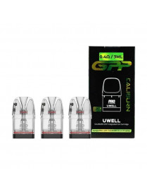 GPP‑Kartuschen 0,4 / 0,6 / 0,9 Ω 3 ml (3 Stück) – Uwell