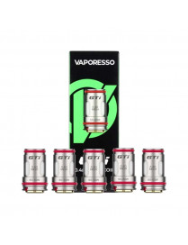 GTi Widerstände 0,15 / 0,20 / 0,40 / 0,50 Ω (5 Stück) – Vaporesso
