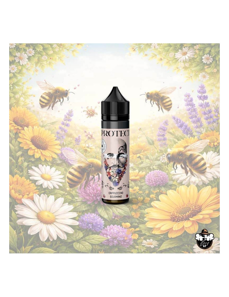 Cappuccino Gourmand 50 ml – Mellifère – Protect