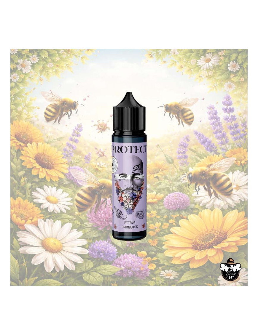 Pitaya Framboise 50 ml – Mellifère – Protect