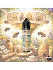 Dadant 50 ml – E‑liquide Crêpe Noisette Miel – Mellifère Protect