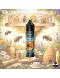 Fossile 50 ml – E‑liquide Fraise Fruit du Dragon Miel – Mellifère Protect