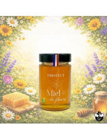 Blütenhonig Protect 250 g – Beezou – Okzitanien