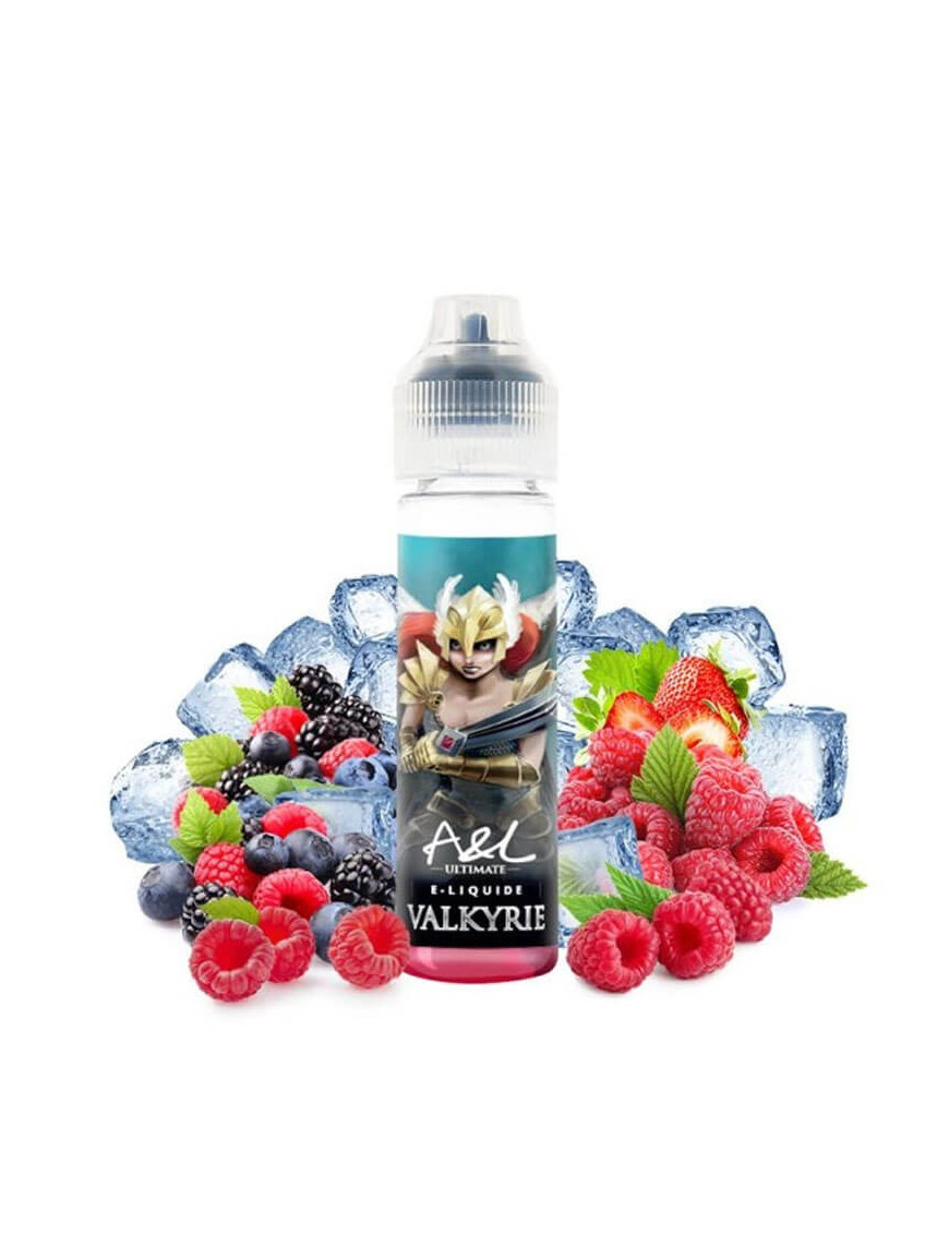Valkyrie 0mg 50ml - Ultimate von A&L | E-Liquid Himbeere & Frische