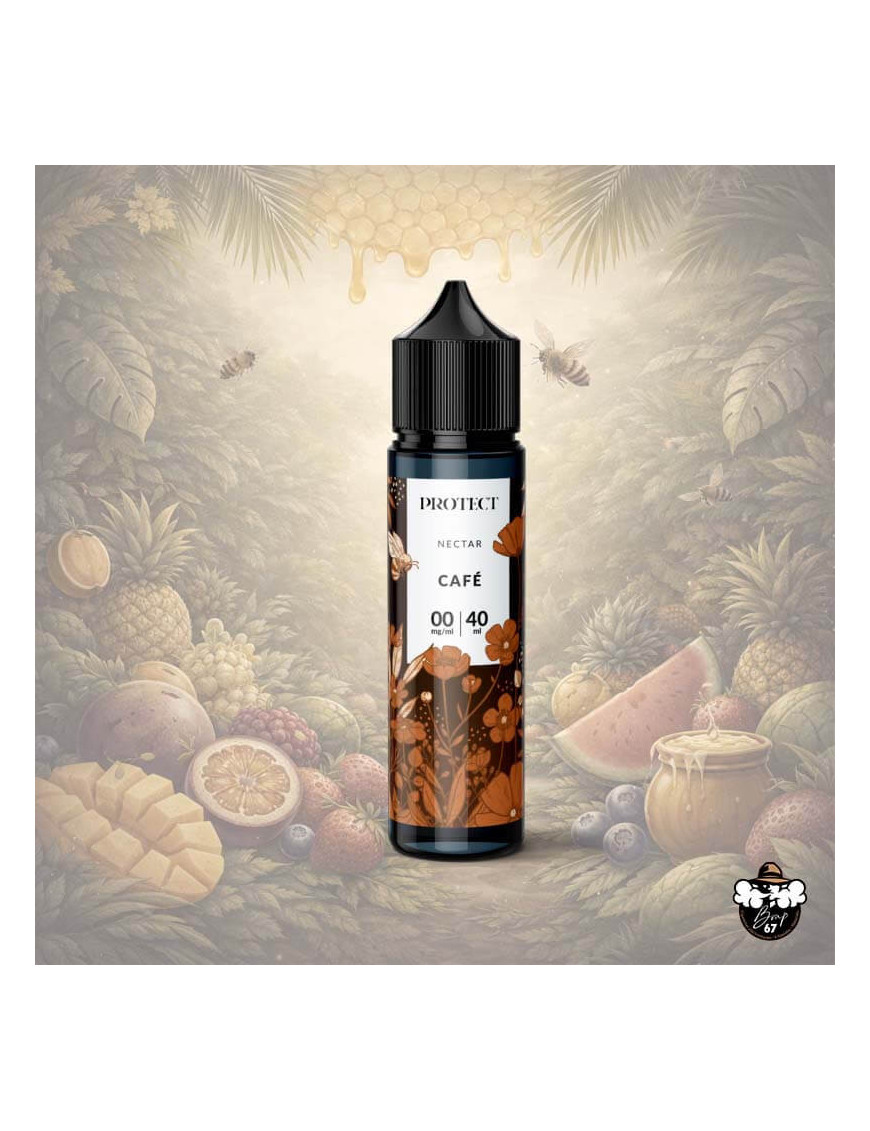 Café 40ml 0 mg – Protect | Gamme Nectar 50/50