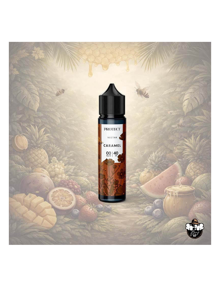 Caramel 40ml 0 mg – Protect | Gamme Nectar 50/50