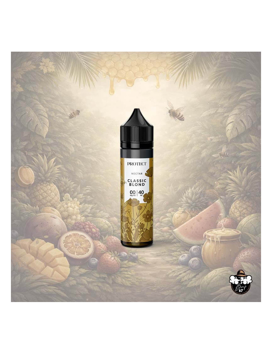 Classic Blond 40ml 0 mg – Protect | Gamme Nectar 50/50