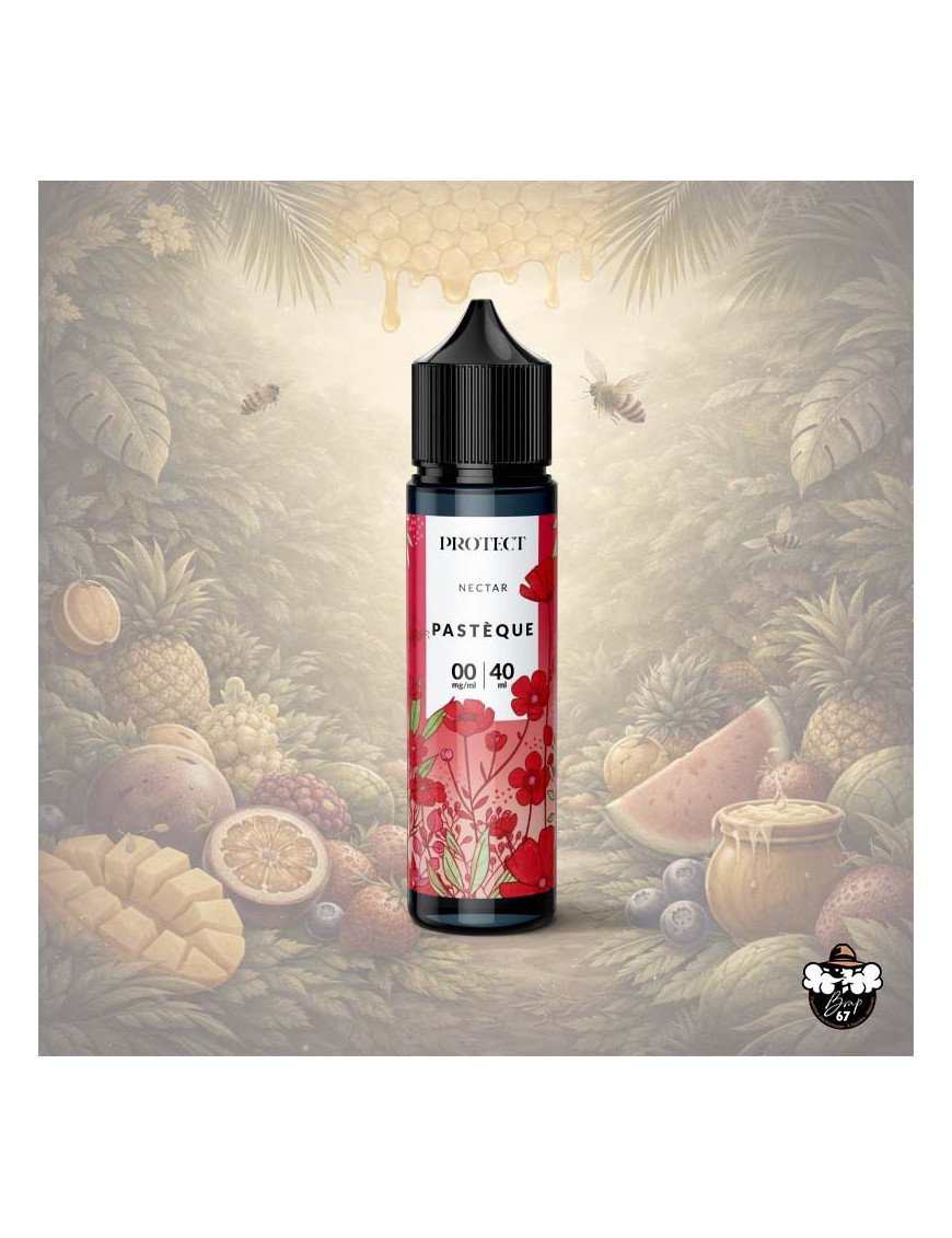 Pastèque 40 ml 0 mg – Protect | Nectar 50/50