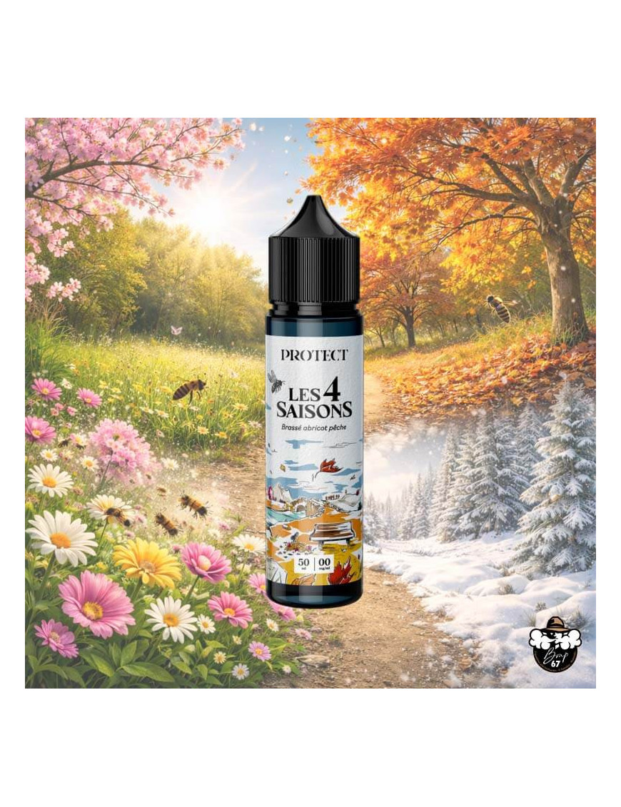 Brassé Abricot Pêche 50 ml 0 mg – Protect