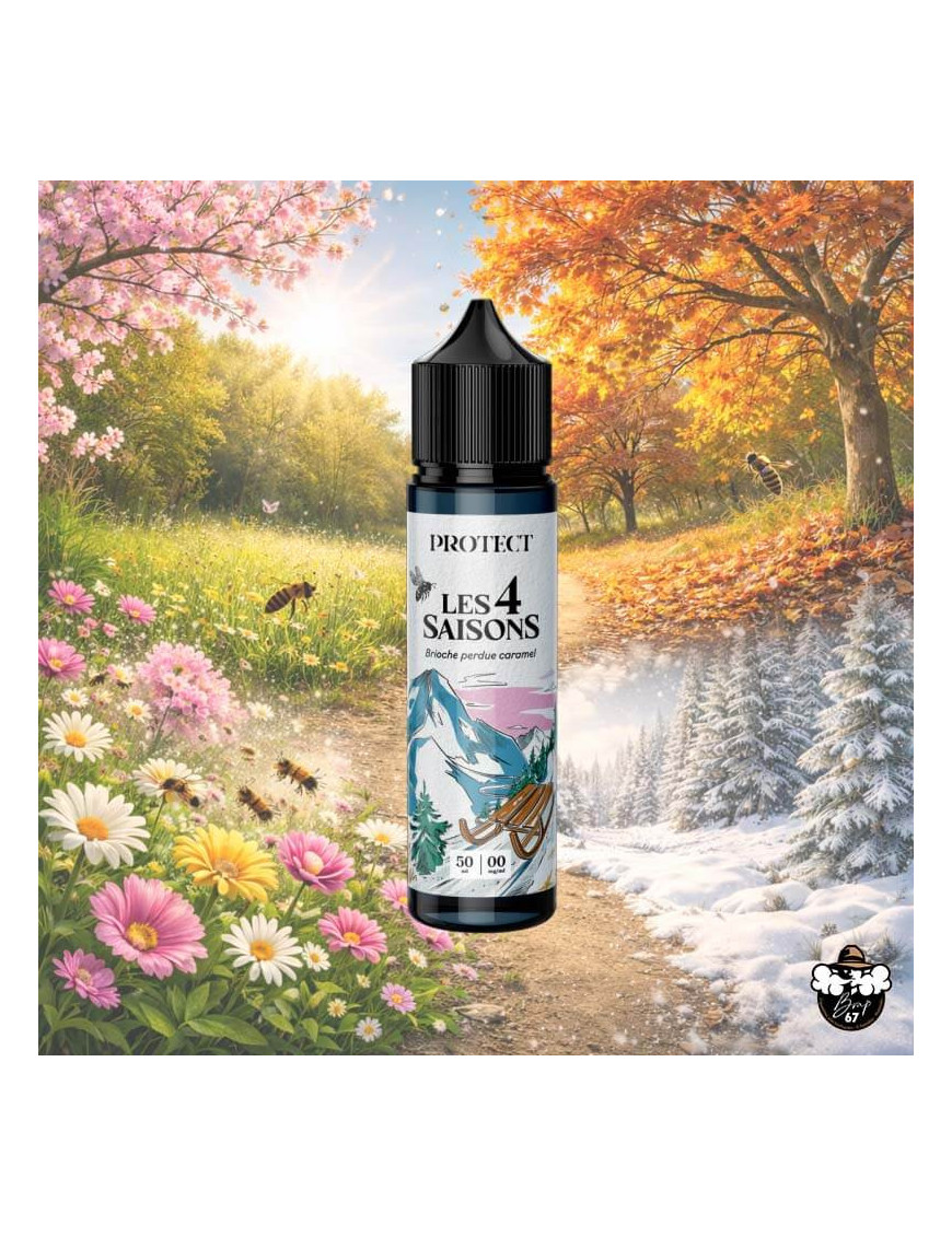 Cacahuètes Caramel Beurre Salé 50ml 0 mg – Protect