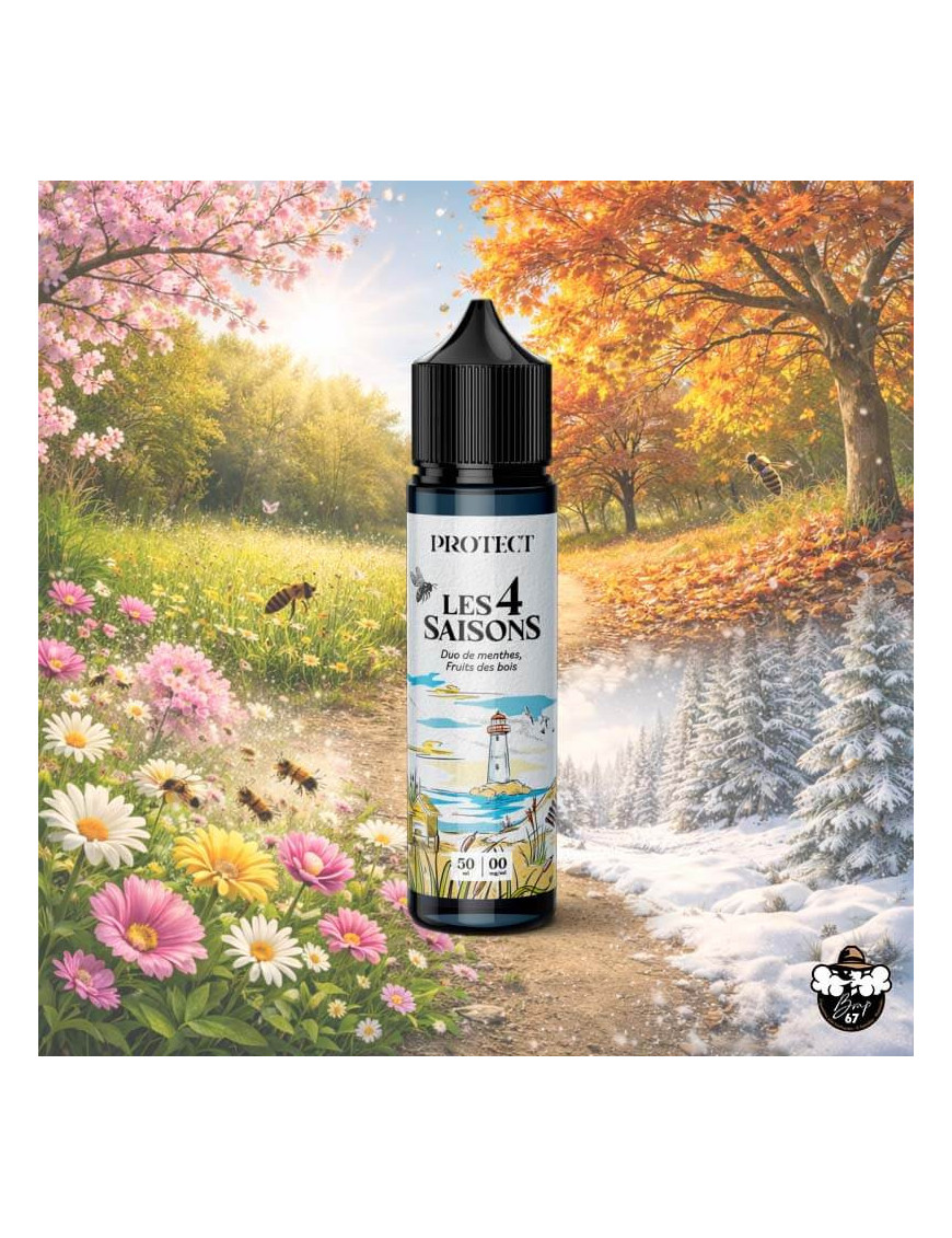 Duo de Menthes Waldfrüchte 50 ml 0 mg – Protect