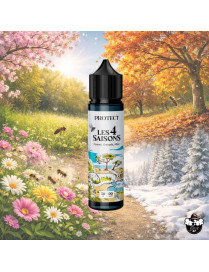 Pomme Grenade Mûre 50ml 0 mg – Protect | Les 4 Saisons