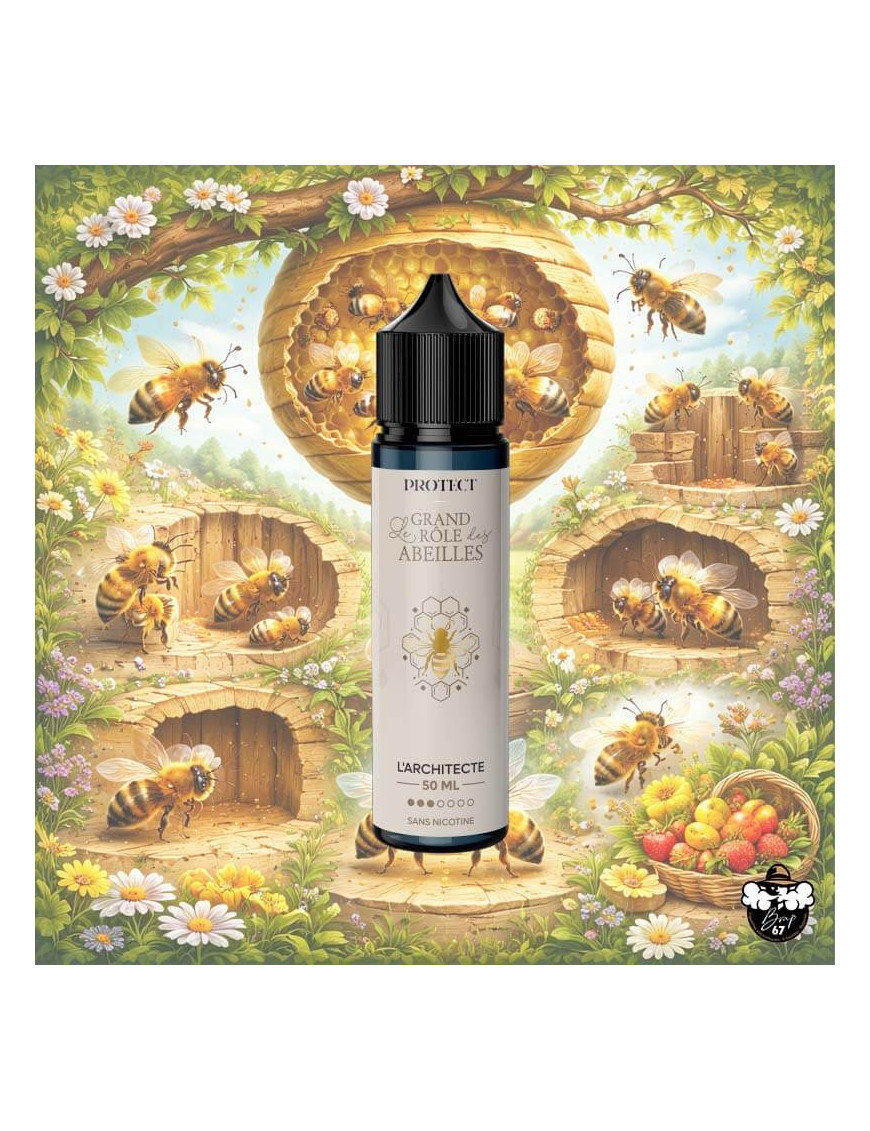 L’Architecte Protect 50ml 0 mg | Classic blond sec