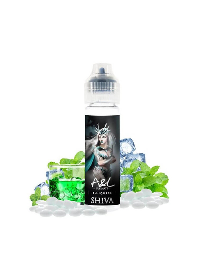 Shiva 0mg 50ml - Ultimate von A&L | E-Liquid Eisminze pur Shiva 0mg 50ml - Ultimate von A&L | E-Liquid Eisminze pur