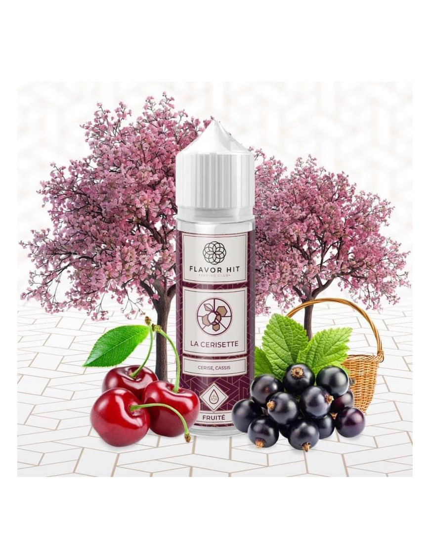 La Cerisette 50ml 0 mg Flavor Hit | Cerise Cassis