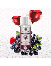 Red Devotion 50ml 0 mg Flavor Hit | Fruits rouges cassis